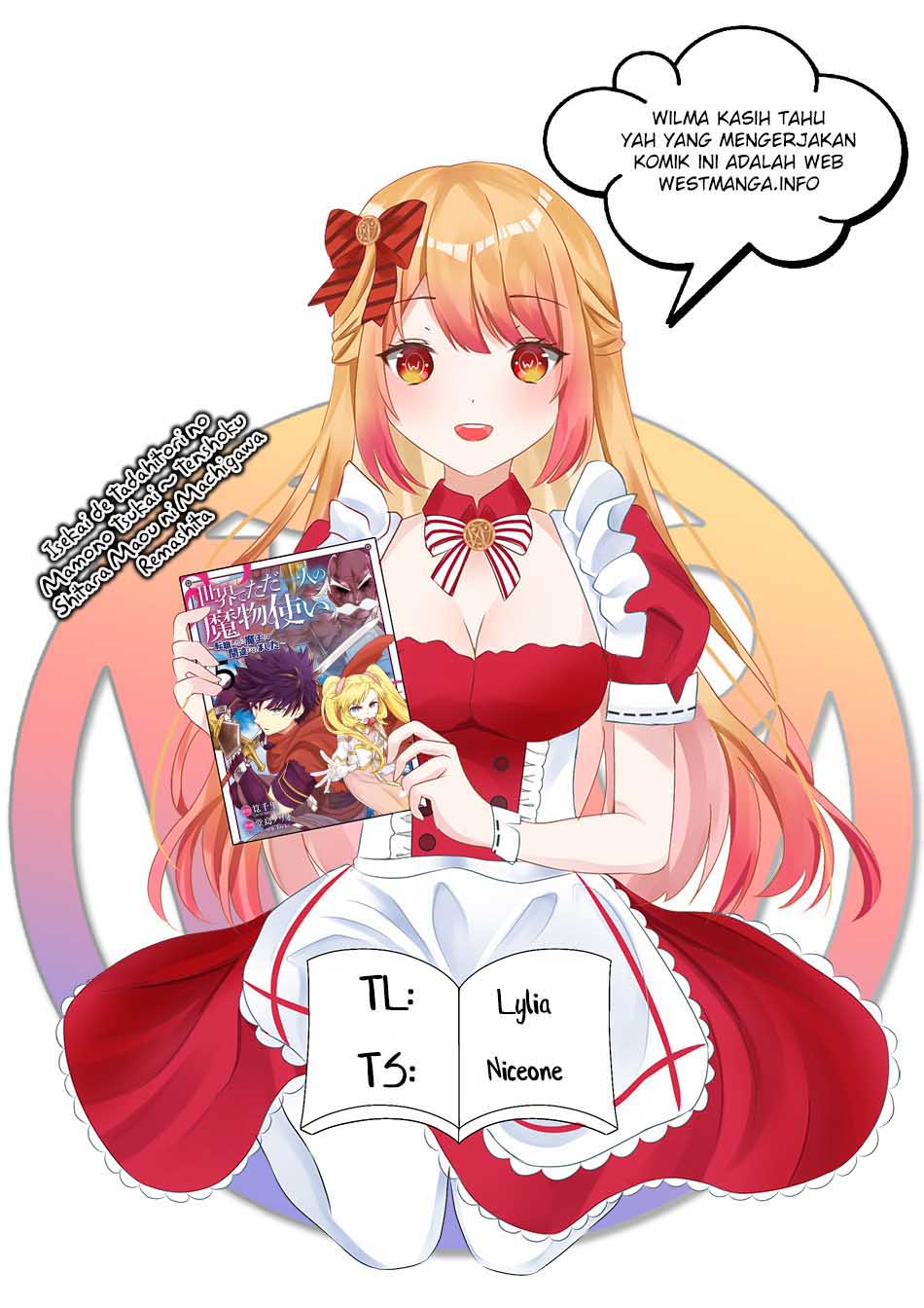Isekai de Tadahitori no Mamono Tsukai ~ Tenshoku Shitara Maou Ni Machigawa Remashita