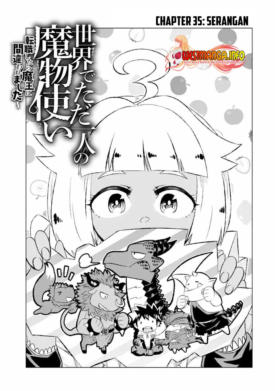 Isekai de Tadahitori no Mamono Tsukai ~ Tenshoku Shitara Maou Ni Machigawa Remashita