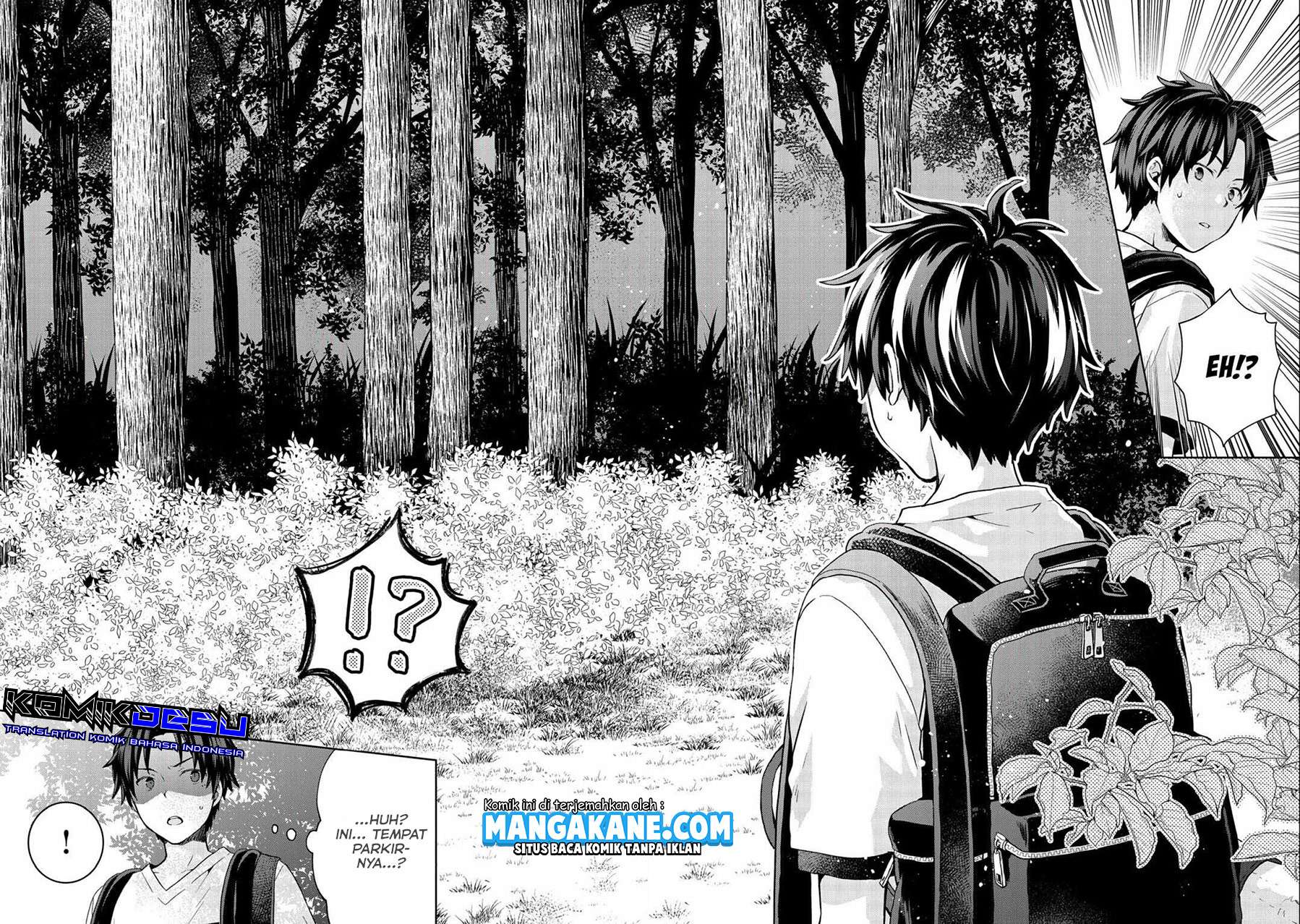 Isekai Ni Teni Shitara Yama No Naka Datta. Handou De Tsuyo Sayor