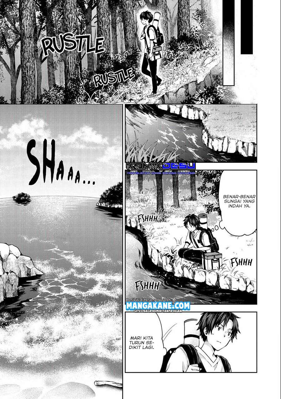 Isekai Ni Teni Shitara Yama No Naka Datta. Handou De Tsuyo Sayor
