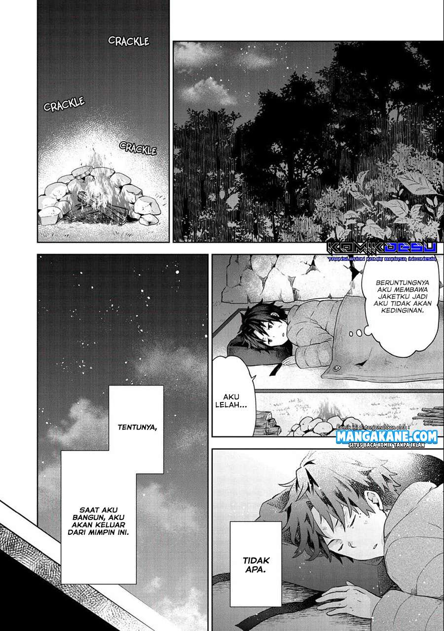 Isekai Ni Teni Shitara Yama No Naka Datta. Handou De Tsuyo Sayor
