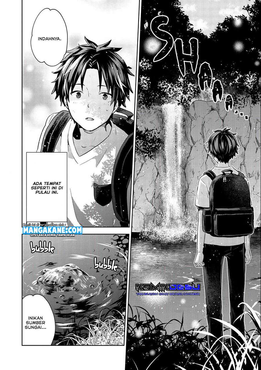 Isekai Ni Teni Shitara Yama No Naka Datta. Handou De Tsuyo Sayor