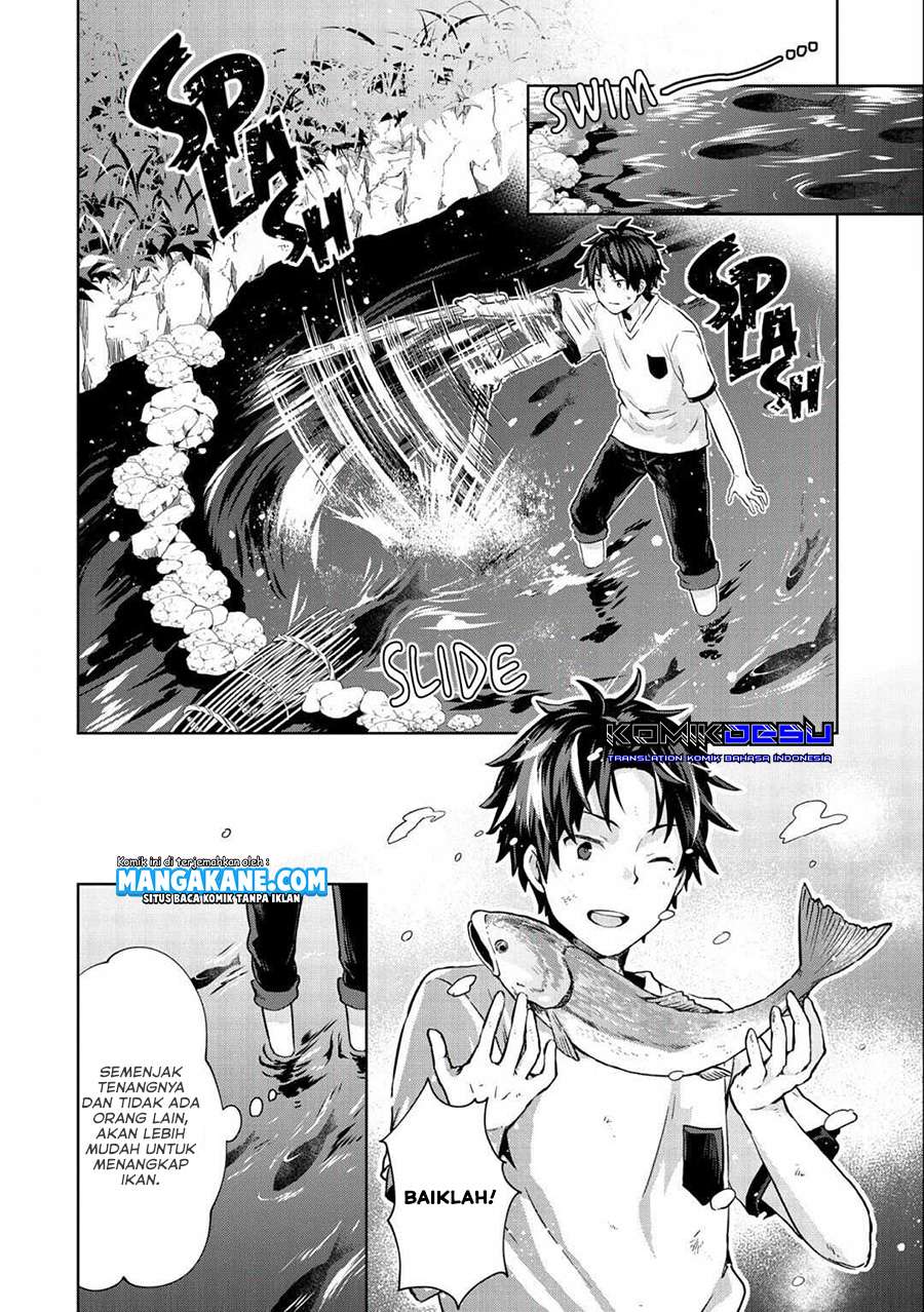 Isekai Ni Teni Shitara Yama No Naka Datta. Handou De Tsuyo Sayor
