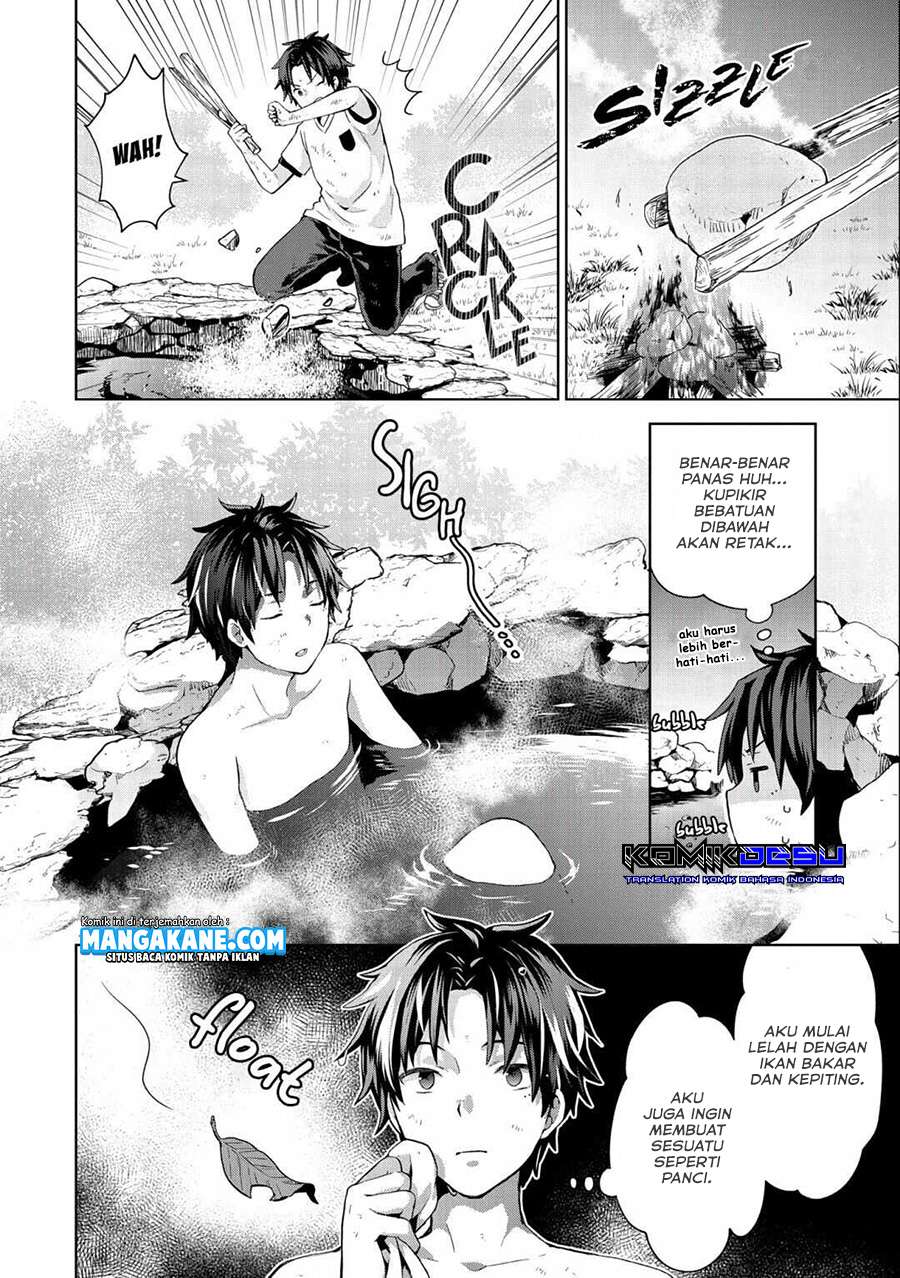 Isekai Ni Teni Shitara Yama No Naka Datta. Handou De Tsuyo Sayor