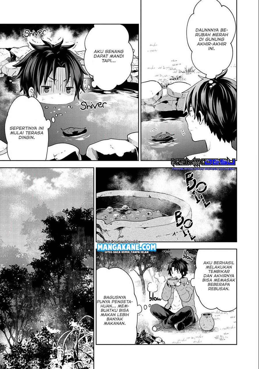 Isekai Ni Teni Shitara Yama No Naka Datta. Handou De Tsuyo Sayor