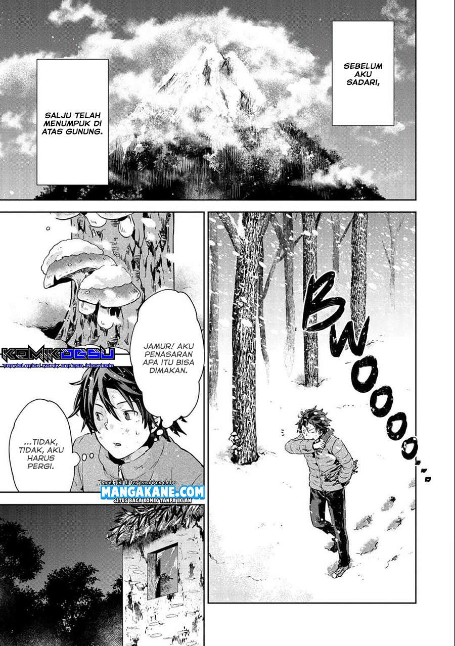 Isekai Ni Teni Shitara Yama No Naka Datta. Handou De Tsuyo Sayor