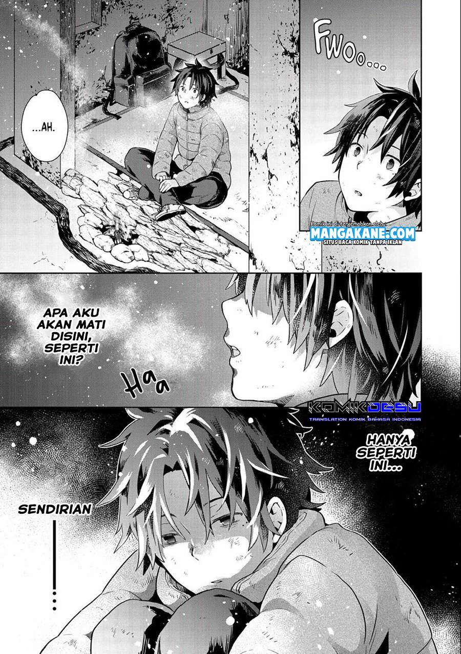 Isekai Ni Teni Shitara Yama No Naka Datta. Handou De Tsuyo Sayor
