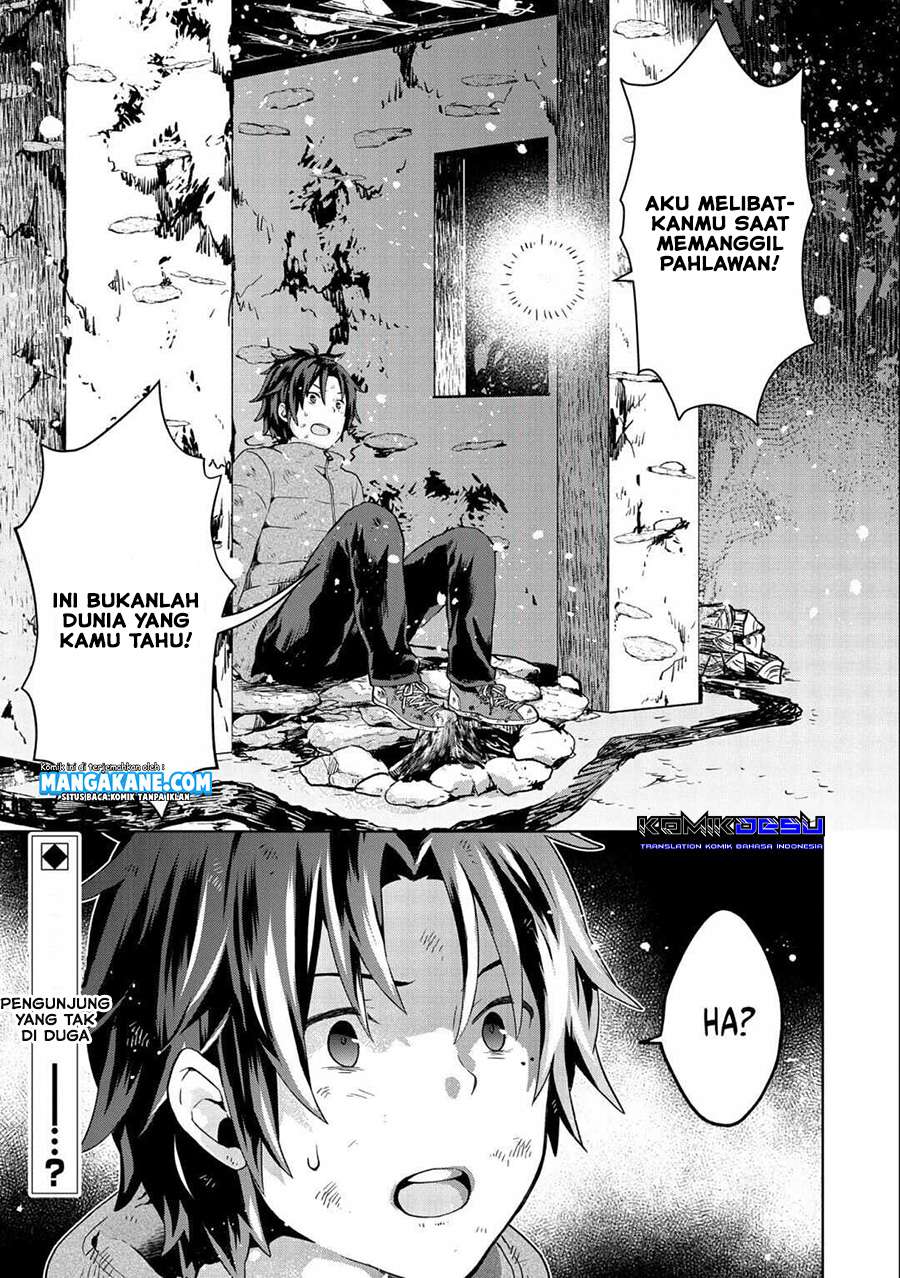 Isekai Ni Teni Shitara Yama No Naka Datta. Handou De Tsuyo Sayor
