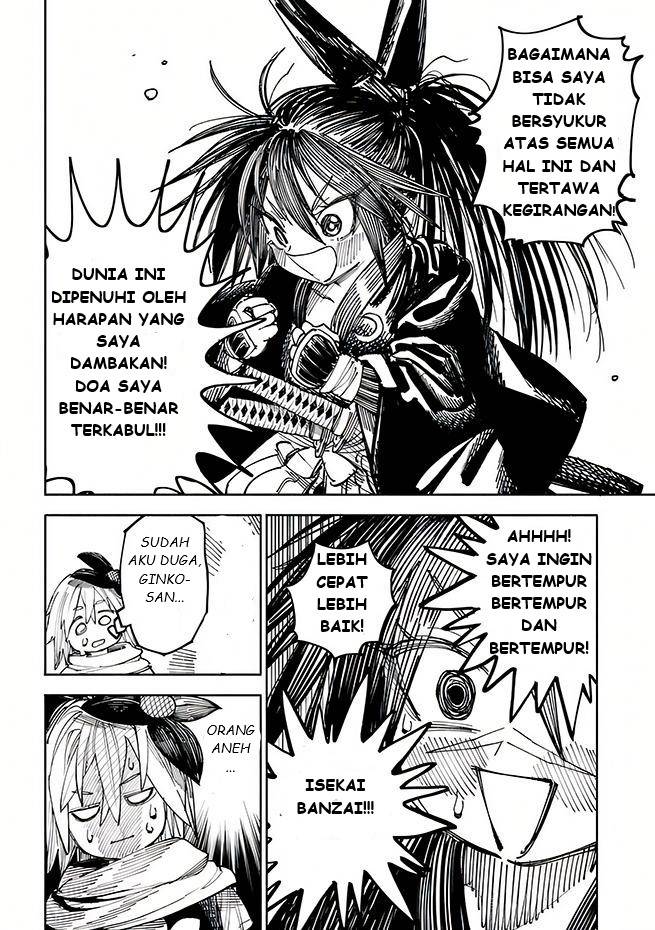 Isekai Samurai