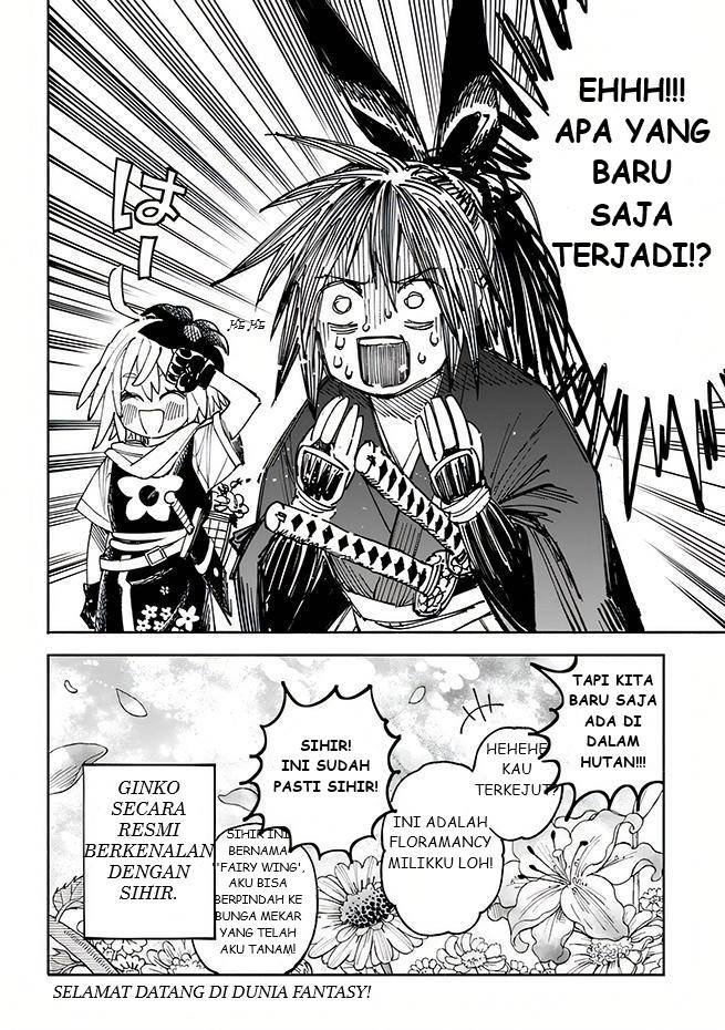 Isekai Samurai