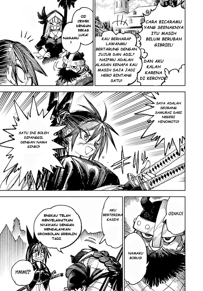 Isekai Samurai