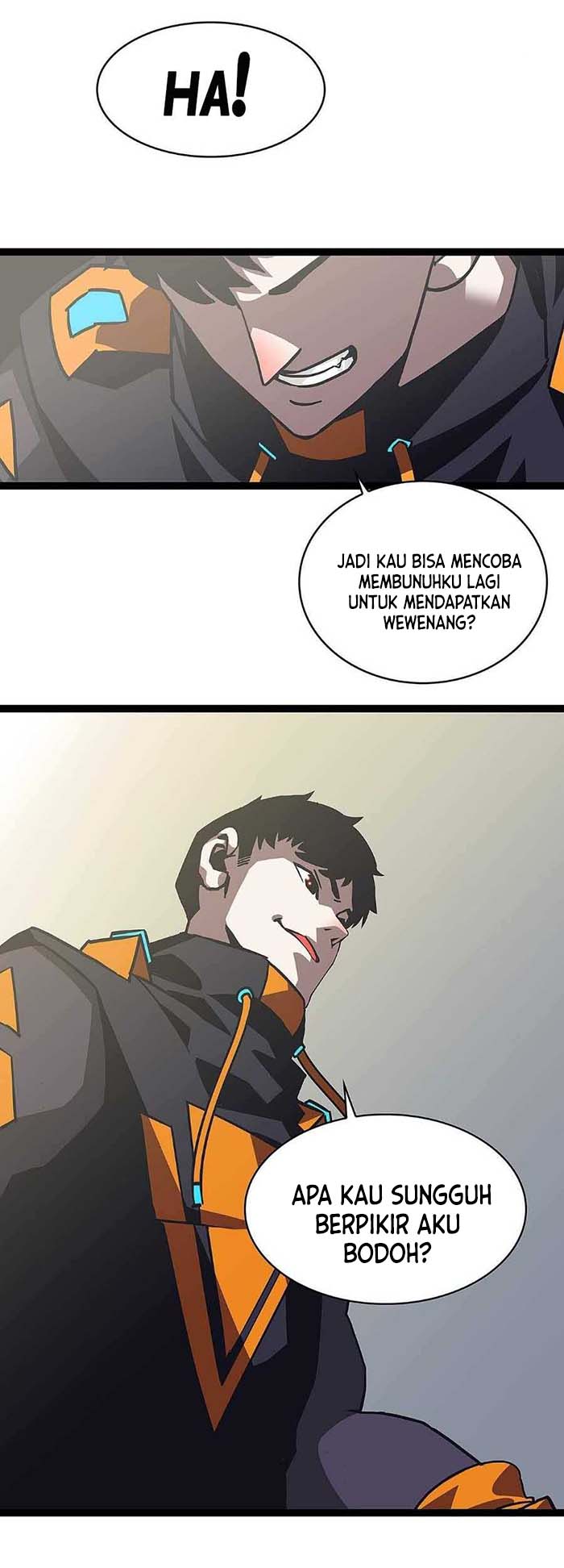 It All Starts with Playing Game Seriously