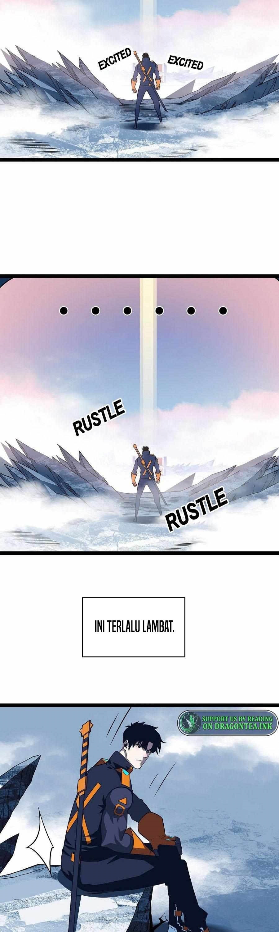 It All Starts with Playing Game Seriously