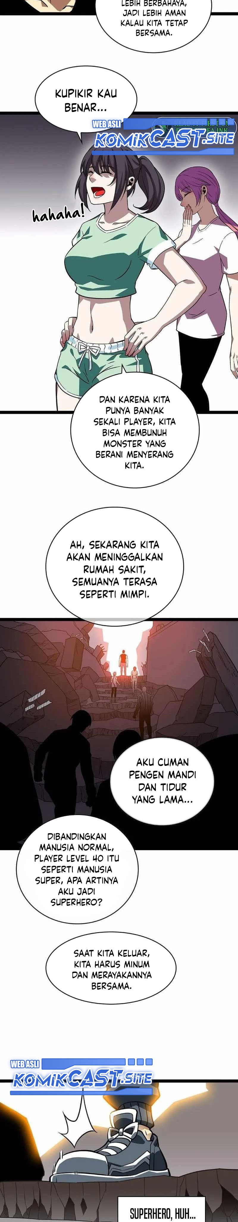 It All Starts with Playing Game Seriously