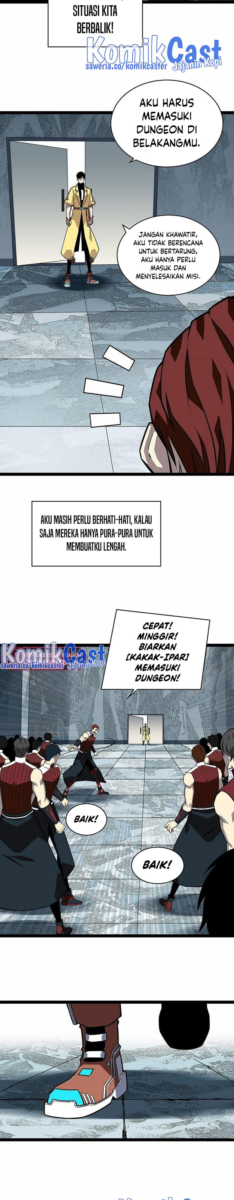 It All Starts with Playing Game Seriously