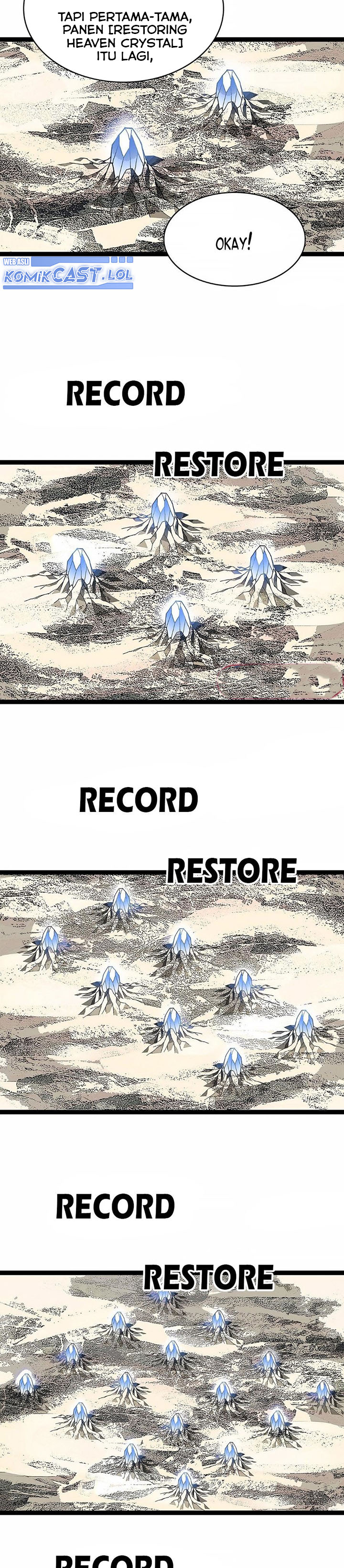 It All Starts with Playing Game Seriously