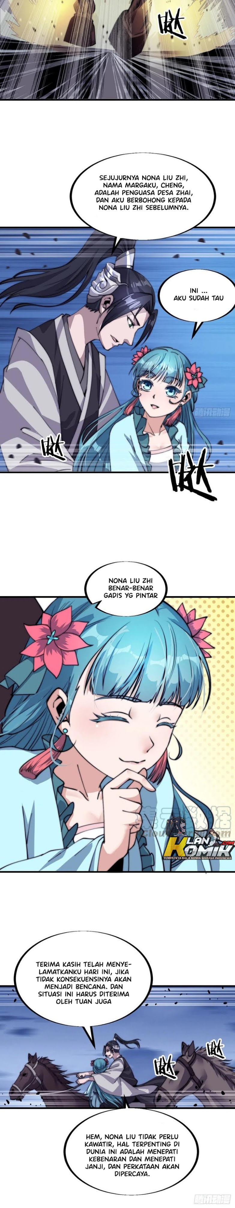 It Starts With A Mountain
