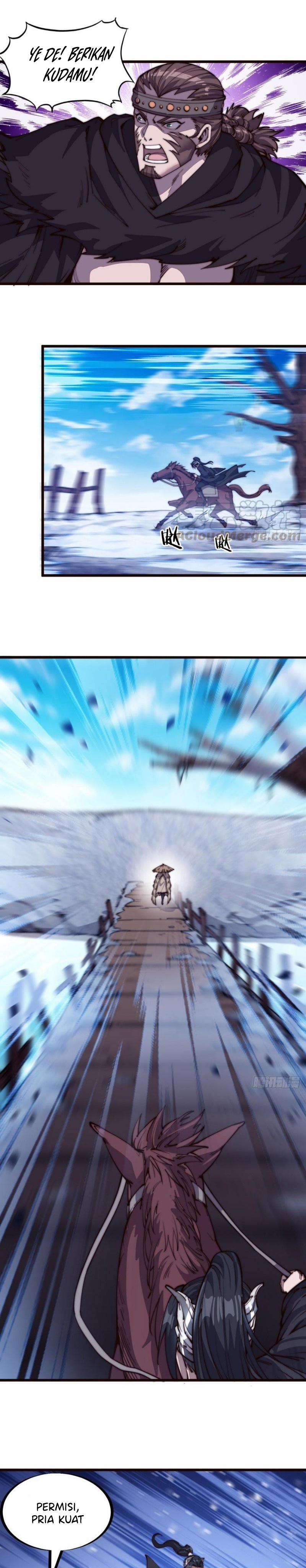 It Starts With A Mountain