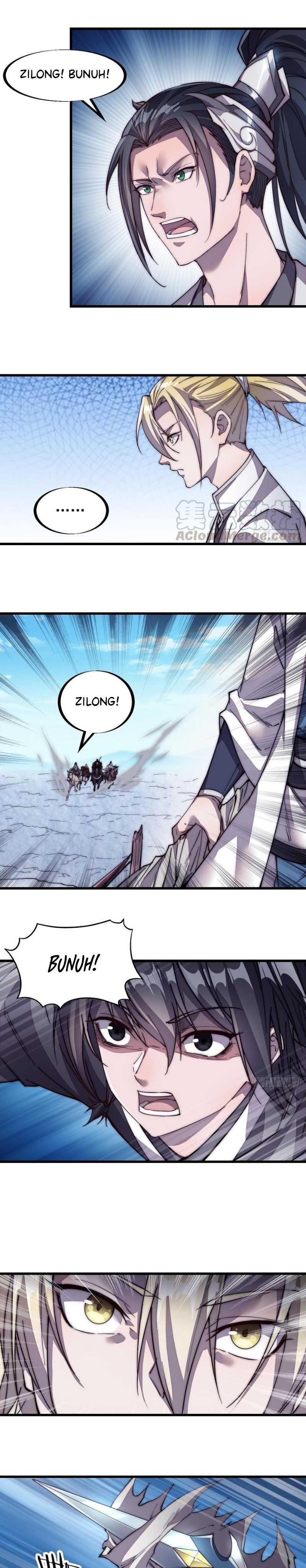 It Starts With A Mountain