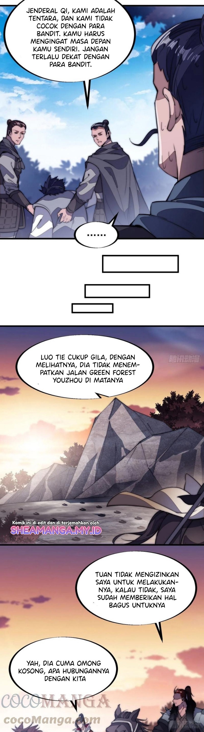 It Starts With A Mountain