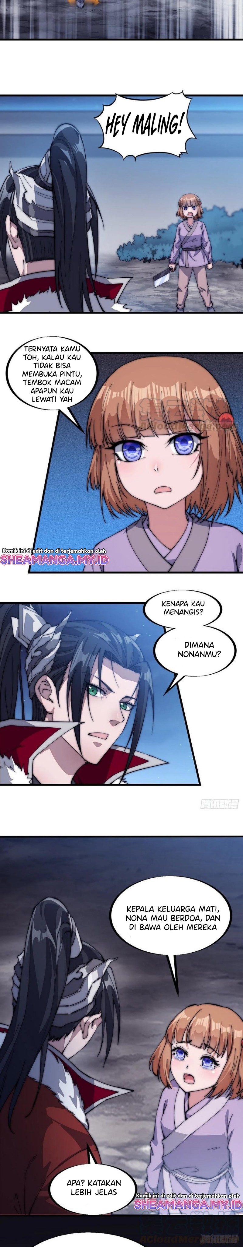 It Starts With A Mountain