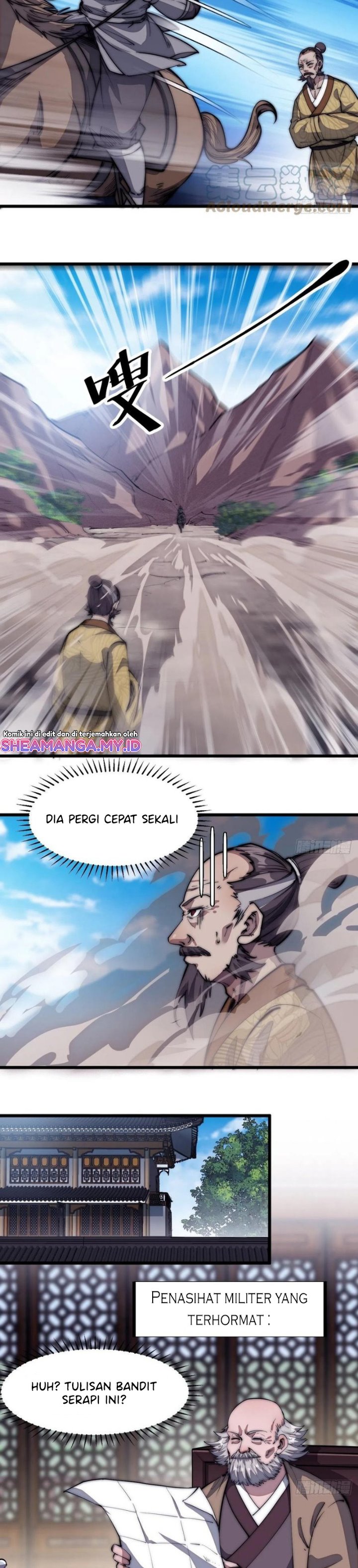 It Starts With A Mountain