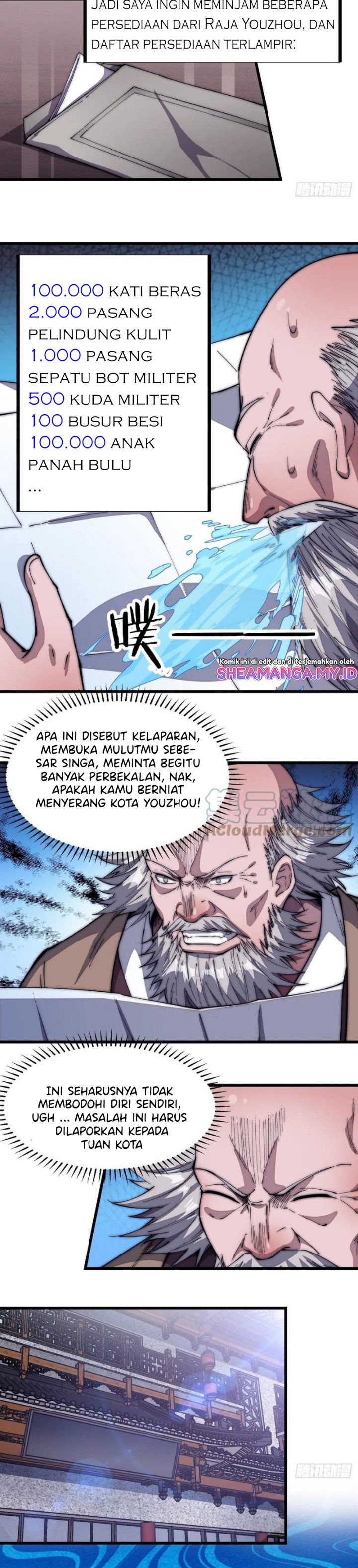 It Starts With A Mountain