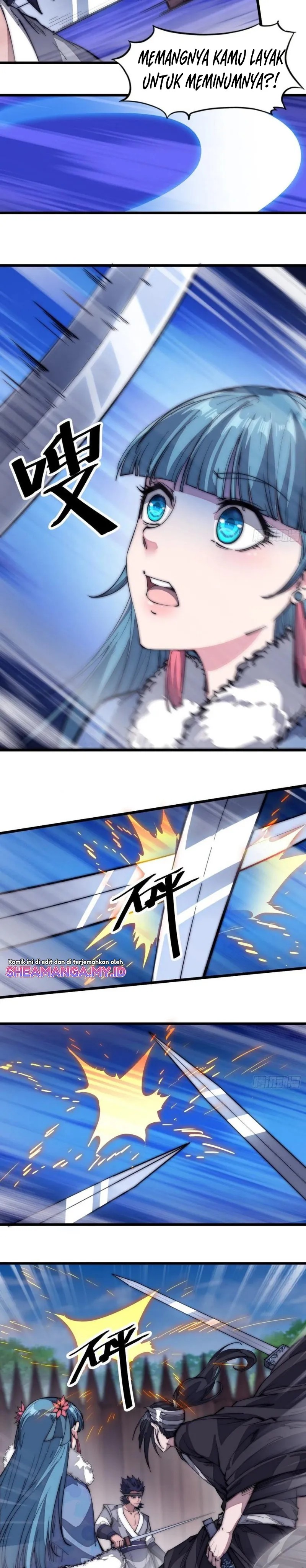 It Starts With A Mountain