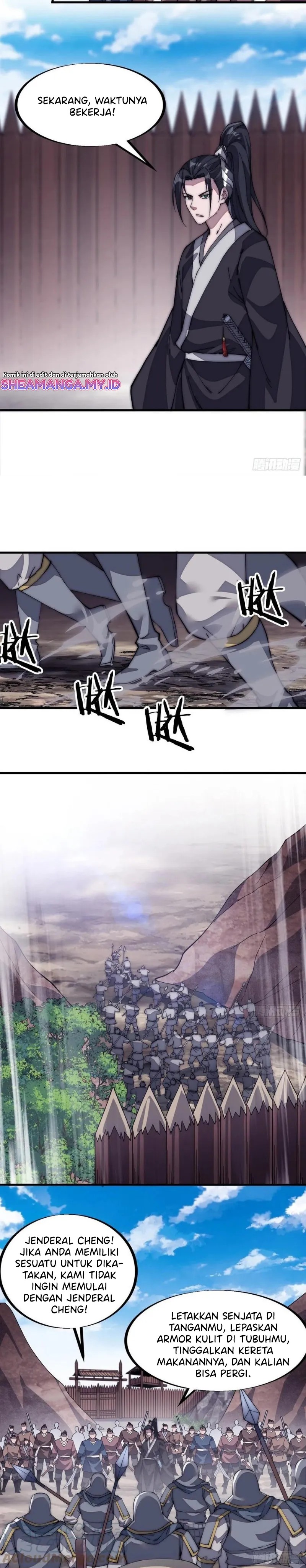 It Starts With A Mountain