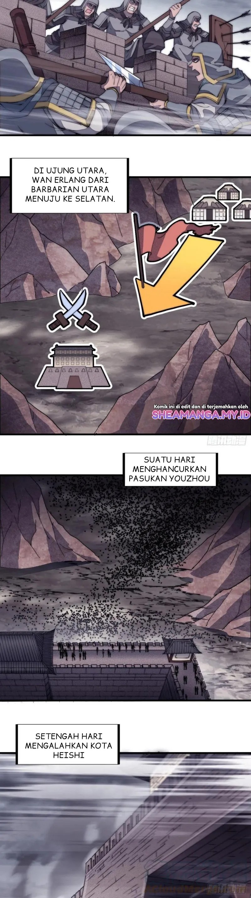 It Starts With A Mountain