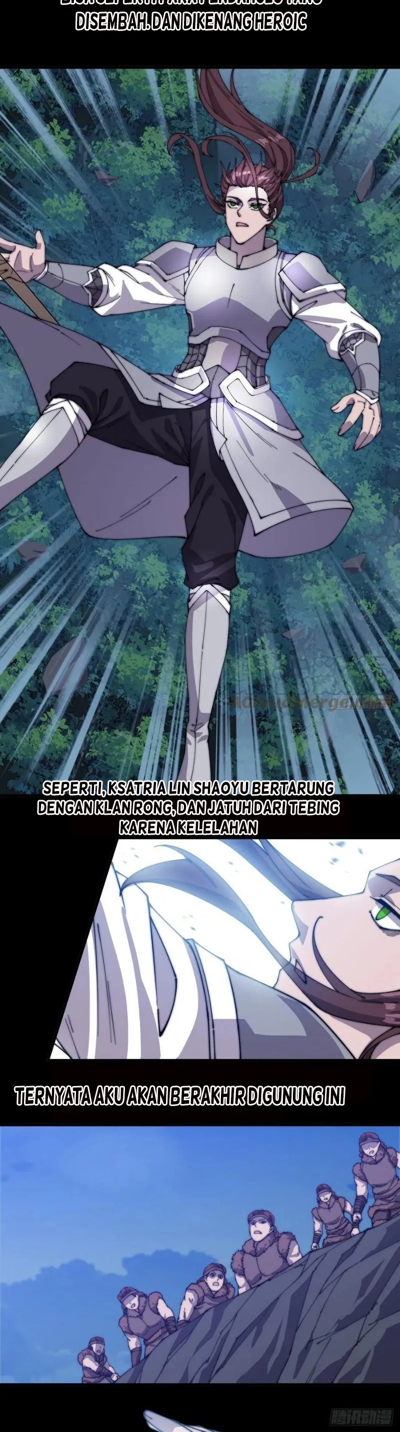 It Starts With A Mountain