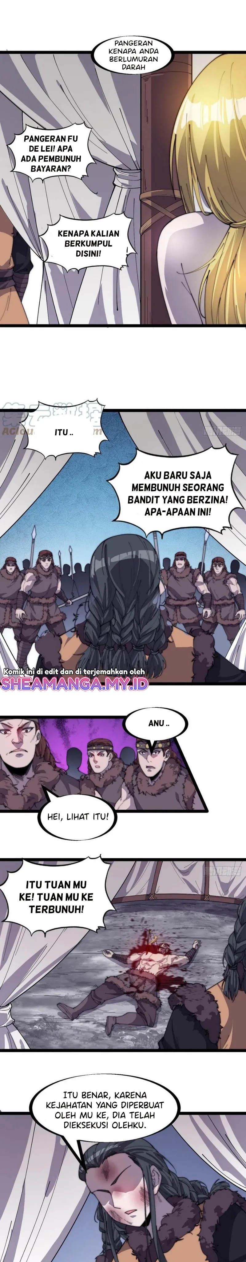 It Starts With A Mountain