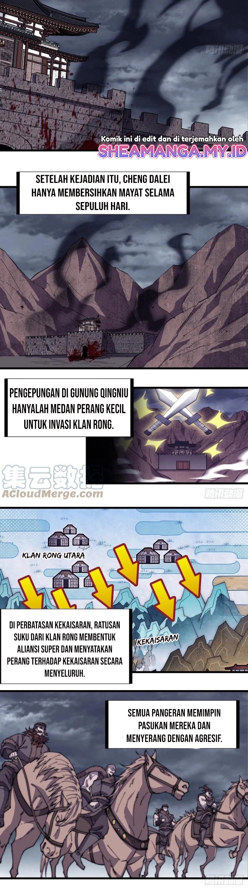 It Starts With A Mountain