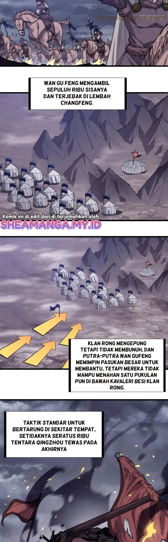 It Starts With A Mountain