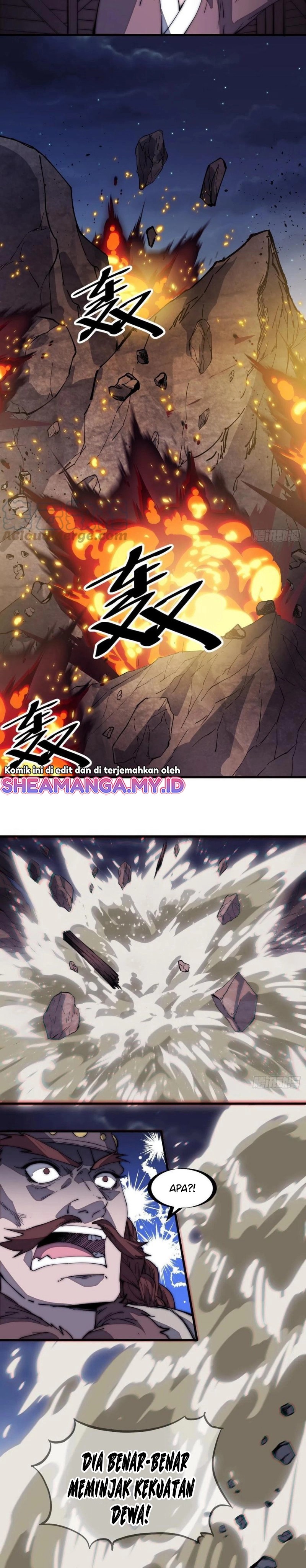 It Starts With A Mountain