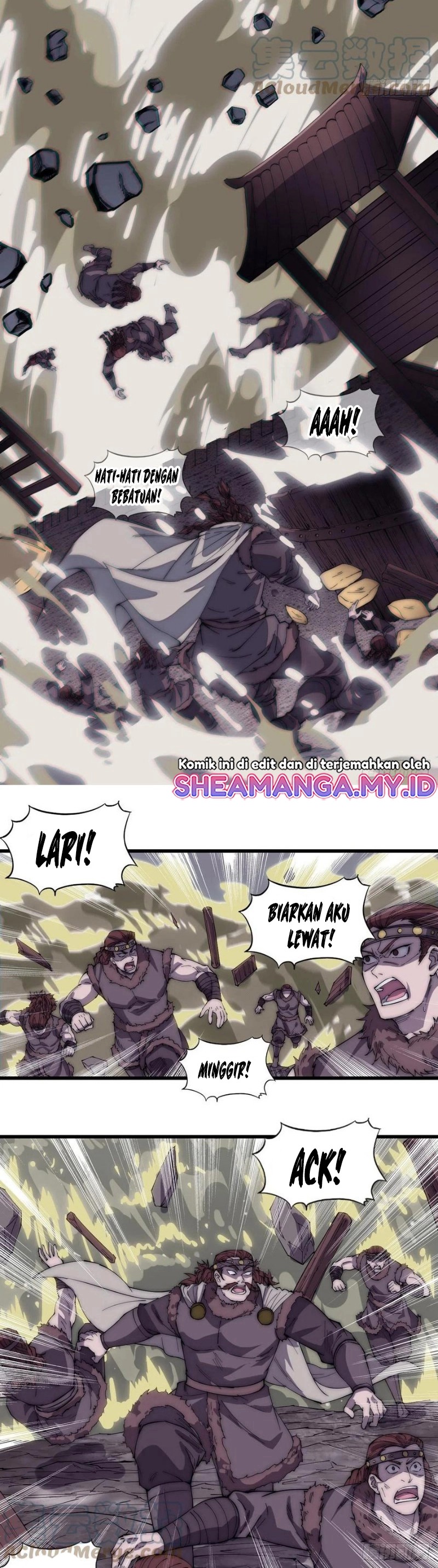 It Starts With A Mountain