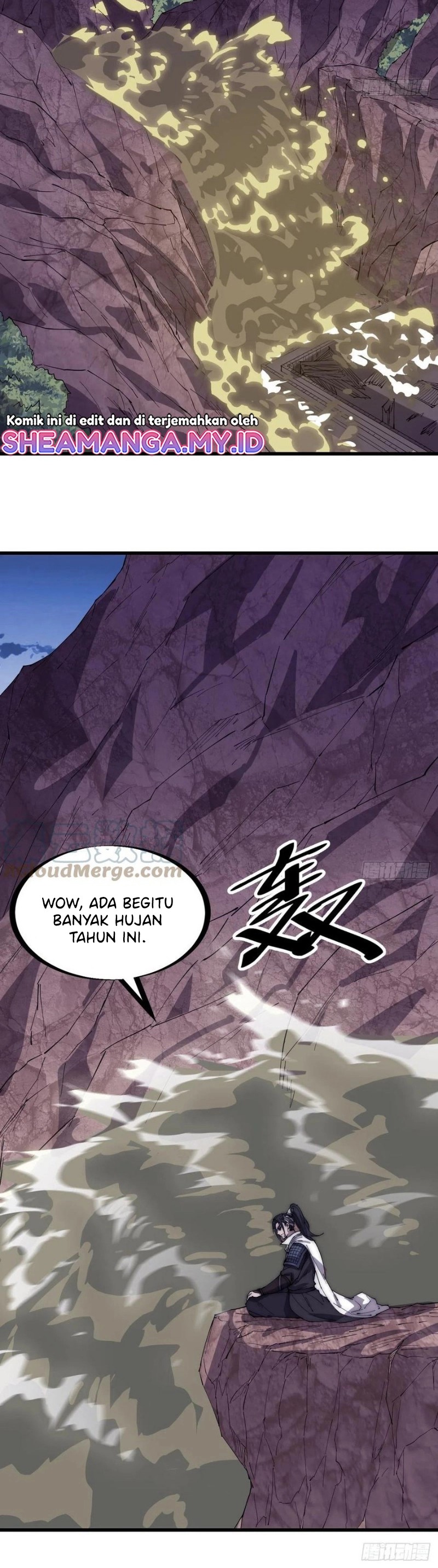 It Starts With A Mountain
