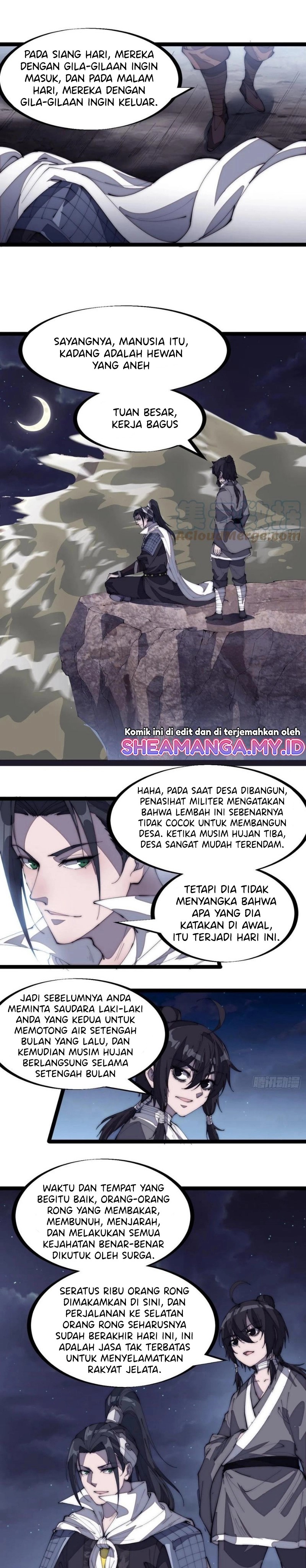 It Starts With A Mountain