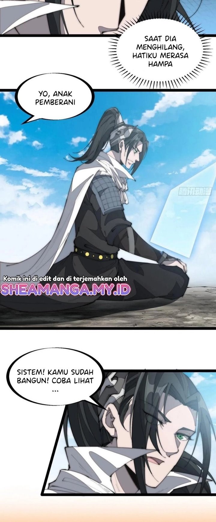 It Starts With A Mountain