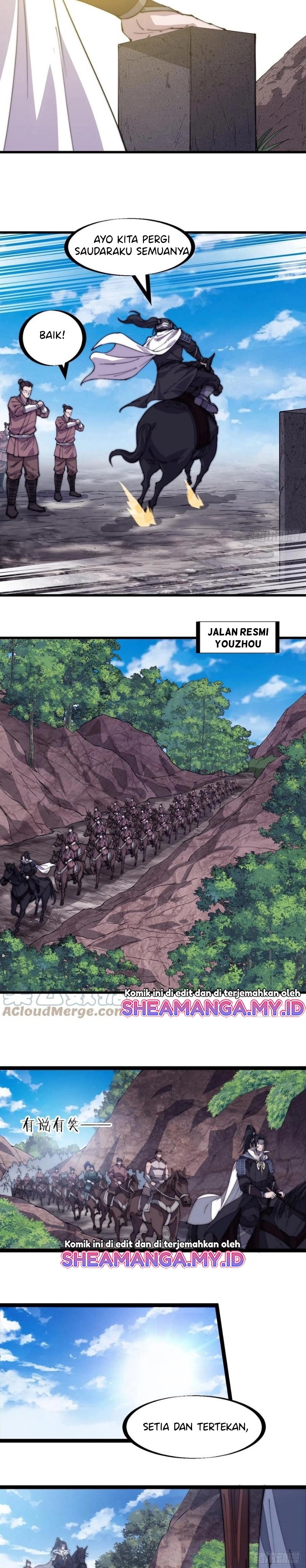 It Starts With A Mountain