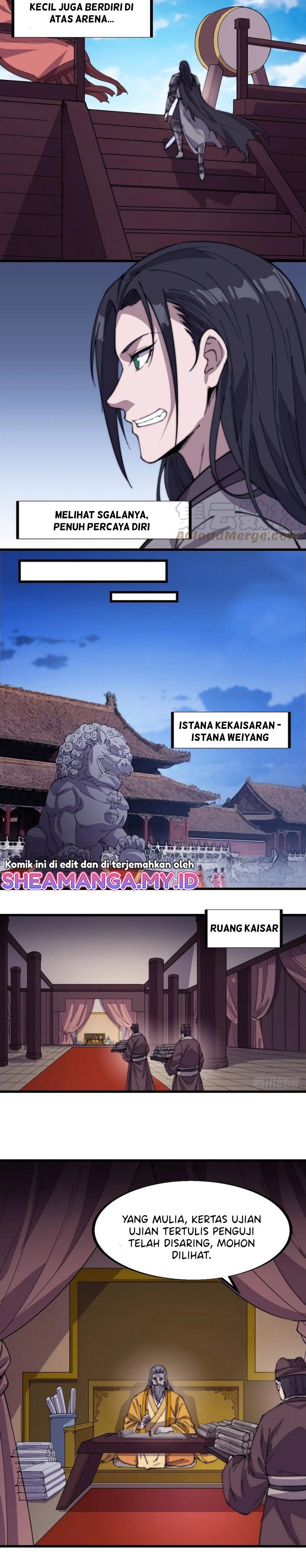 It Starts With A Mountain