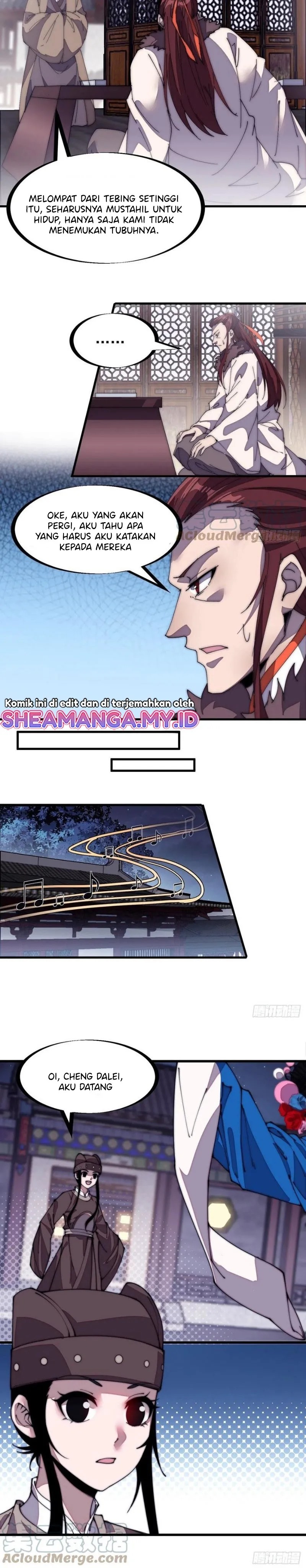 It Starts With A Mountain