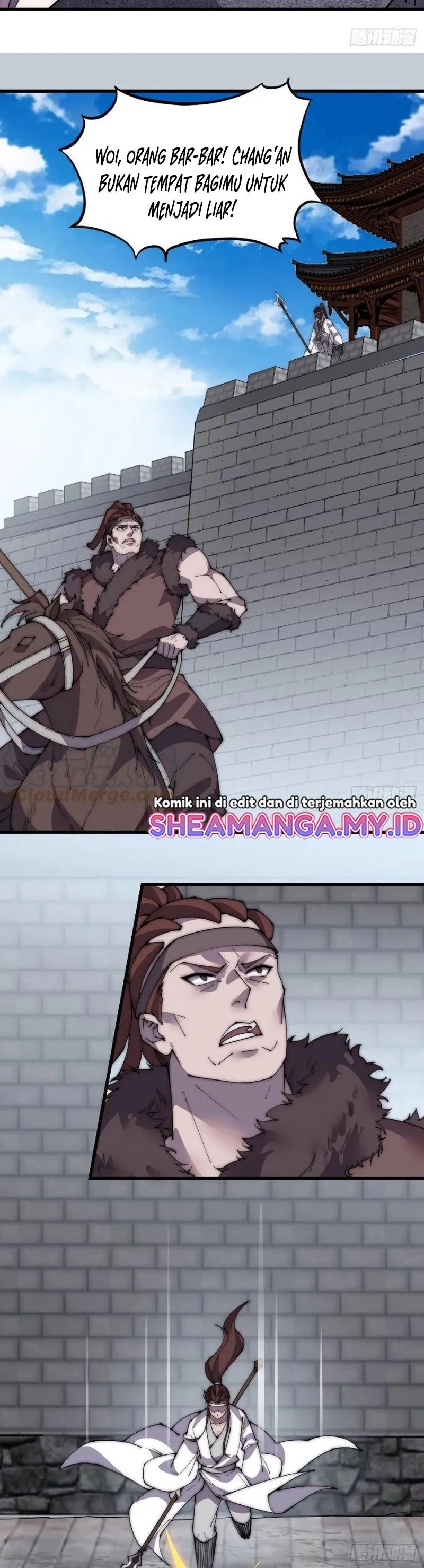 It Starts With A Mountain