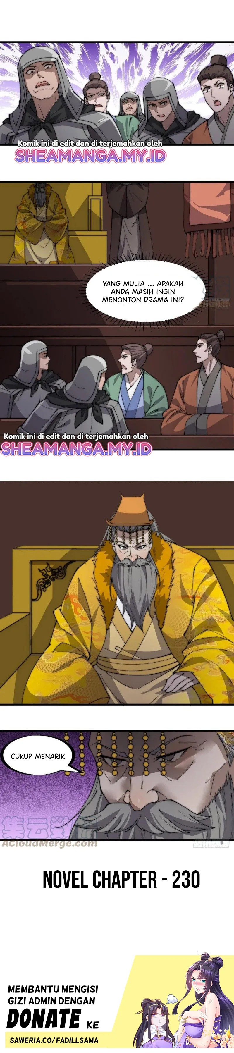 It Starts With A Mountain