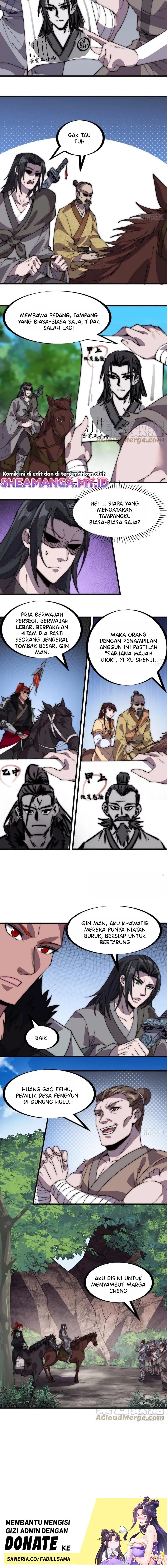 It Starts With A Mountain