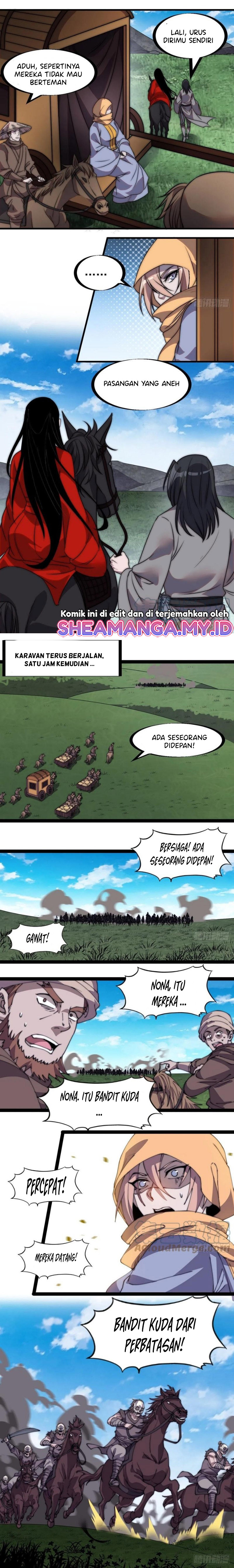 It Starts With A Mountain