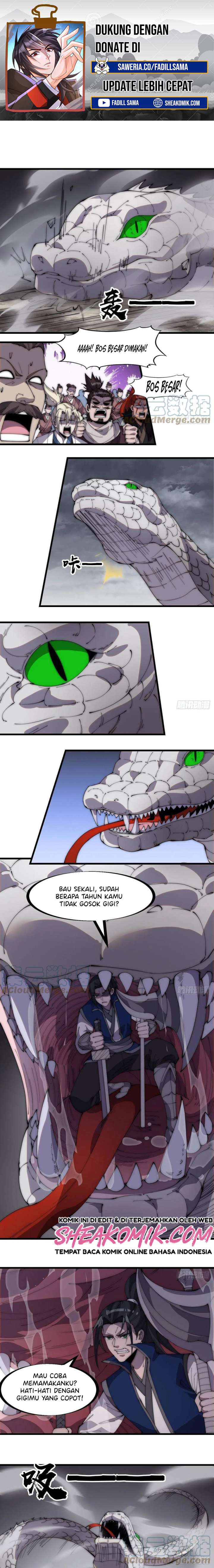 It Starts With A Mountain
