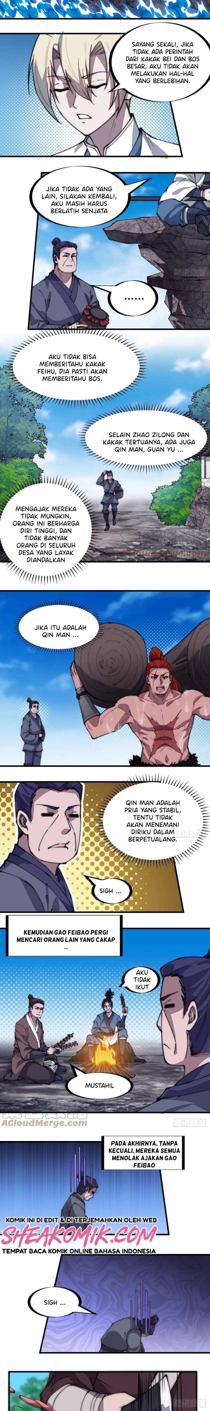 It Starts With A Mountain