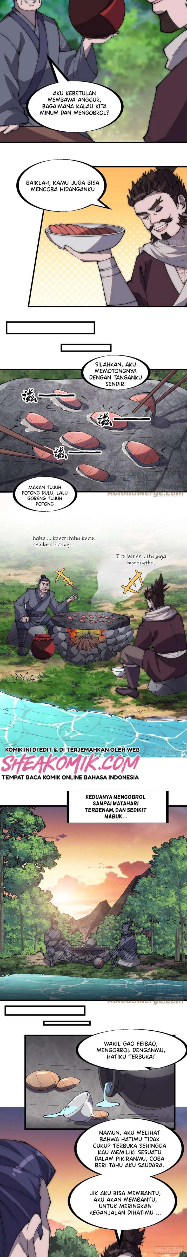 It Starts With A Mountain