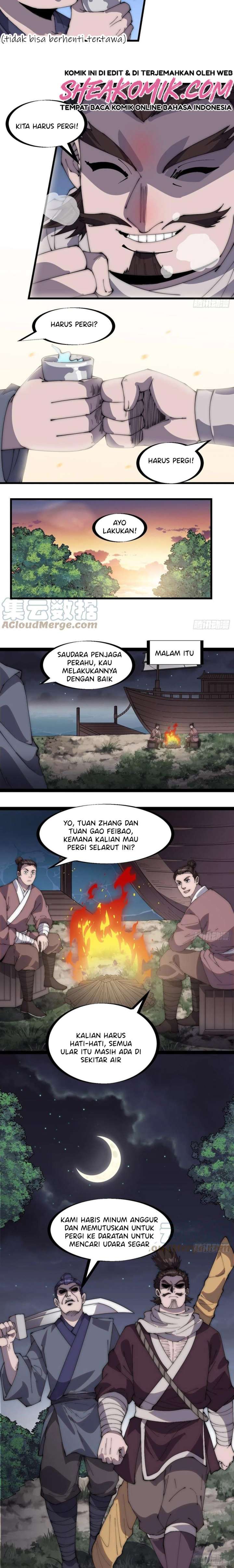 It Starts With A Mountain